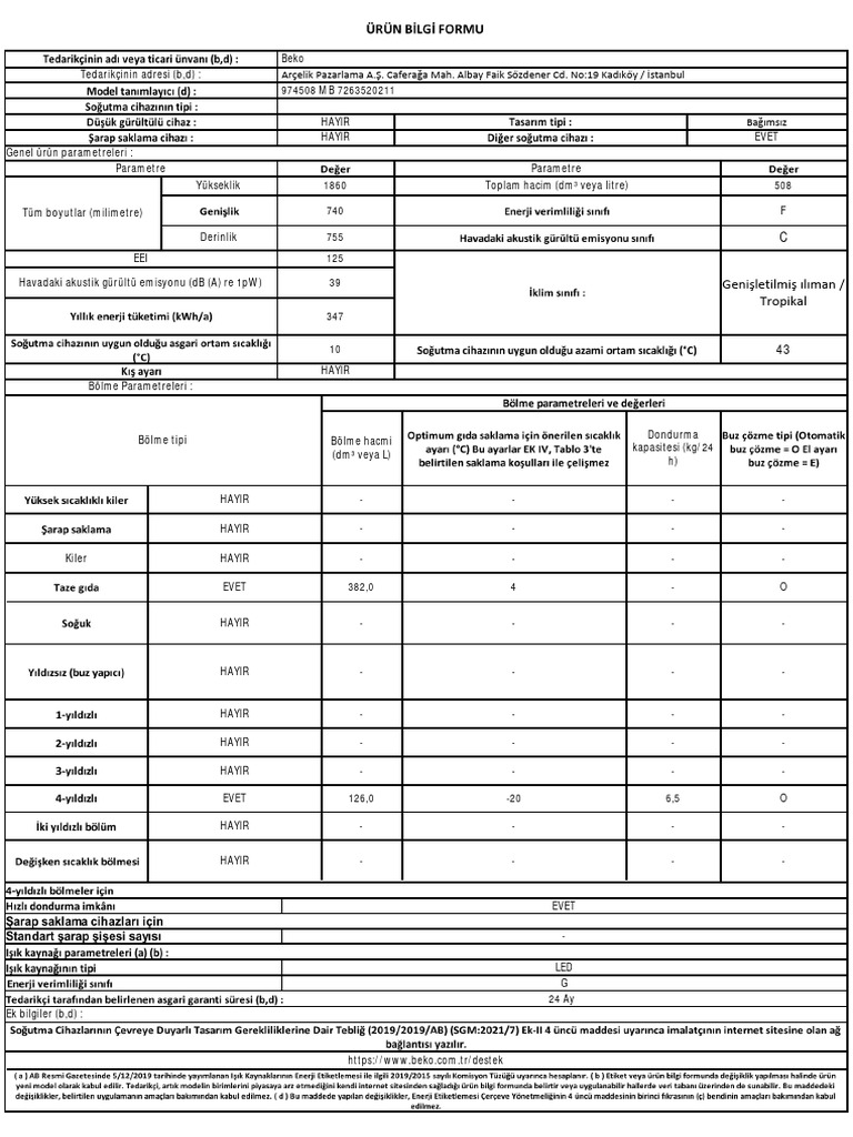 Product information sheet eu 2021 ep tr tr pdf