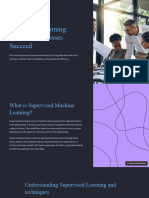 Supervised Learning Helping Businesses Succeed