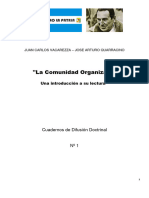 Comunidad Organizada, La