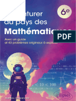 S'Aventurer Au Pays Des Mathématiques - Niveau 6e