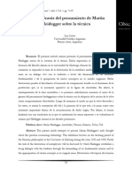 13 La Génesis Del Pensamiento de Martin Heidegger Sobre La Técnica (LISTO)