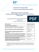 Inflation Reduction Act's Energy Department Funding Threatens Your Home in The Name of "Climate Change"