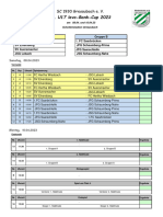 Spielplan 2023