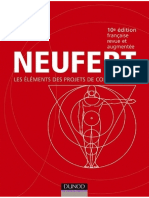 Les Elements Des Projets de Construction (Ernst Neufert)