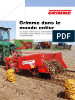 Grimme Machine Agricole
