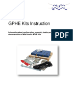 GPHE Kits Instruction
