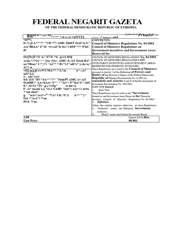 investment-incentives-regulation-no-84-of-2000-pdf-tax-exemption