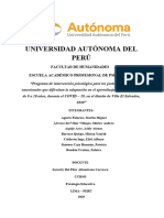 Programa de Adaptacion de Aprendizaje Virtual