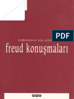 Freud Konuşmaları (YKY Cogito)