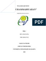 Download TUGAS KEMUHAMMADIYAHAN RIVA by Riva Maulina SN69431813 doc pdf