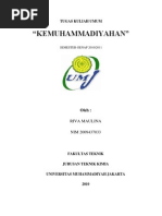 Download TUGAS KEMUHAMMADIYAHAN RIVA by Riva Maulina SN69431813 doc pdf