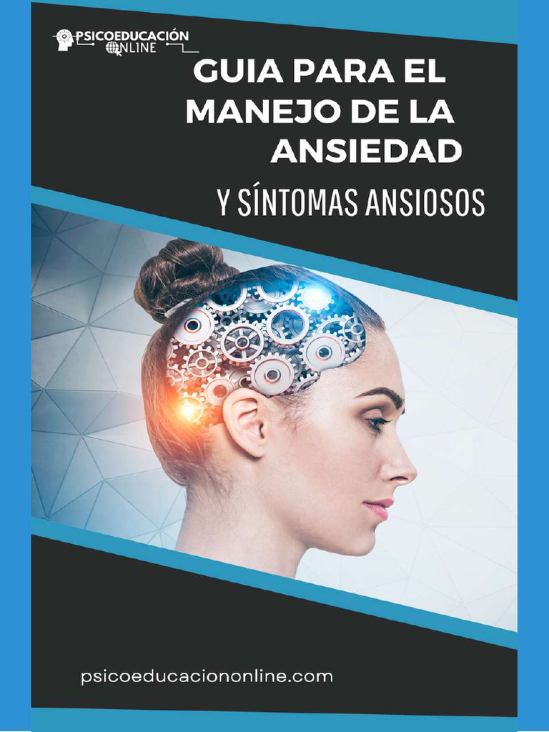Guía para El Manejo de Ansiedad y Síntomas Ansiosos | PDF