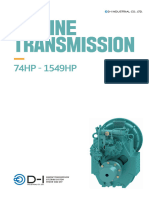 Dong I Marine Transmission