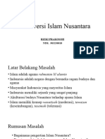 Kontroversi Islam Nusantara-Rizki Prakosoh