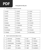 File Giấy Học Từ Vựng | PDF