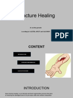 Fracture Healing Fic