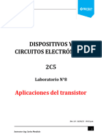 L8 Aplicaciones Del Transistor .