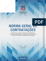 TCE Bahia Manual de Contratações