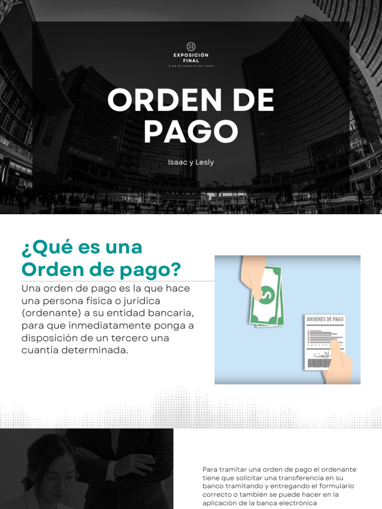 Orden de Pago - 20231222 - 171148 - 0000 | PDF
