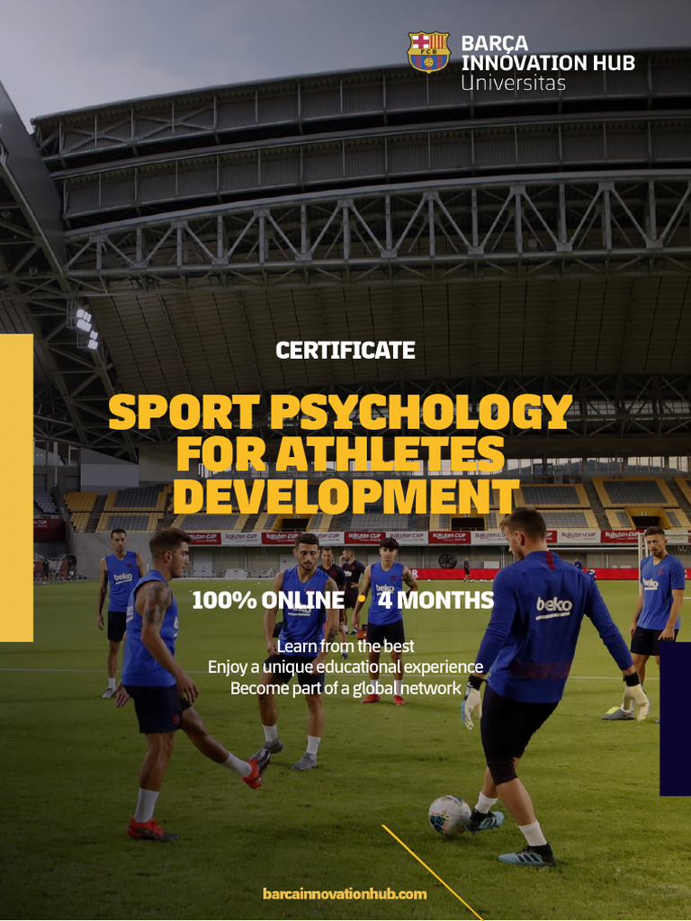 Da351f5f Certificate in Sport Psychology For Athletes Development PDF