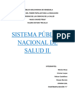 Sistema Publico Nacional de Salud Cuba Alma Ata
