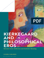 Ulrika Carlsson - Kierkegaard and Philosophical Eros - Between Ironic Reflection and Aesthetic Meaning-Bloomsbury Academic (2021)