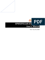 GPM32F011XBV10 eCCU6 PWM User (English Version)