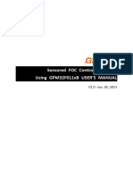 GPM32F011XBV10 Sensored FOC Control of PMSM Using GPM32F011xB User (English Version)
