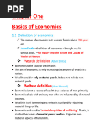 Economics Notes