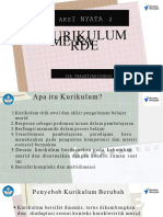 Aksi Nyata Topik Kurikulum Merdeka