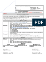 Teks Tanggapan KD 3.7-4.7