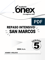 Repaso Intensivo San Marcos_s5