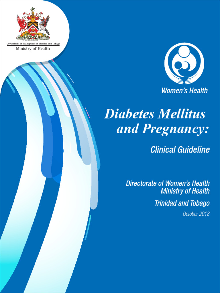 Diabetes Management in Pregnancy Guidelines | PDF | Gestational ...