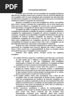 O Evangelho Indigesto - Labieno Moura