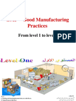 GMP - Good Manufacturing Practices: From Level 1 To Level 5