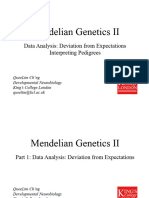 4BBY1070 L03. Mendelian Genetics II 2022-2023