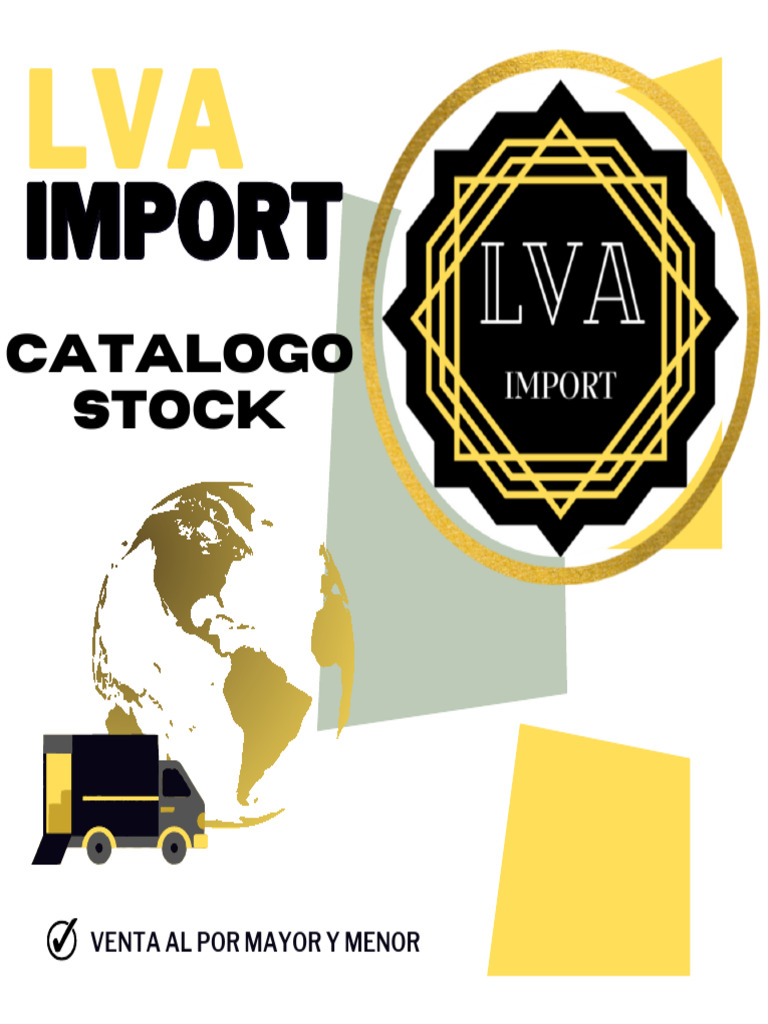 LVA Import: Catálogo y Envíos Perú | PDF