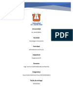 Actividad Asincrónica de Semana 10