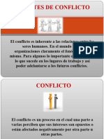 3.3 Fuentes de Conflicto