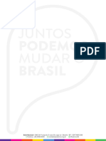 Timbrado A4-Podemos Endereço Brasília