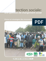 La Protection Sociale:: Une Question de Changement Social