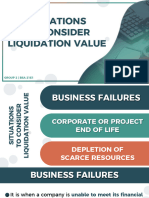 Situations-to-Consider-Liquidation-Value