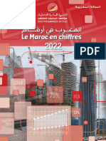 Le Maroc en Chiffres, 2022 (Version Arabe & Française)