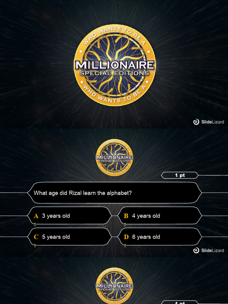 WWTBAM | PDF | Philippines