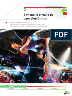 O Virtual e o Real e Os Jogos Eletrônicos