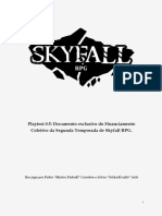 Skyfall RPG - Playtest 0.5