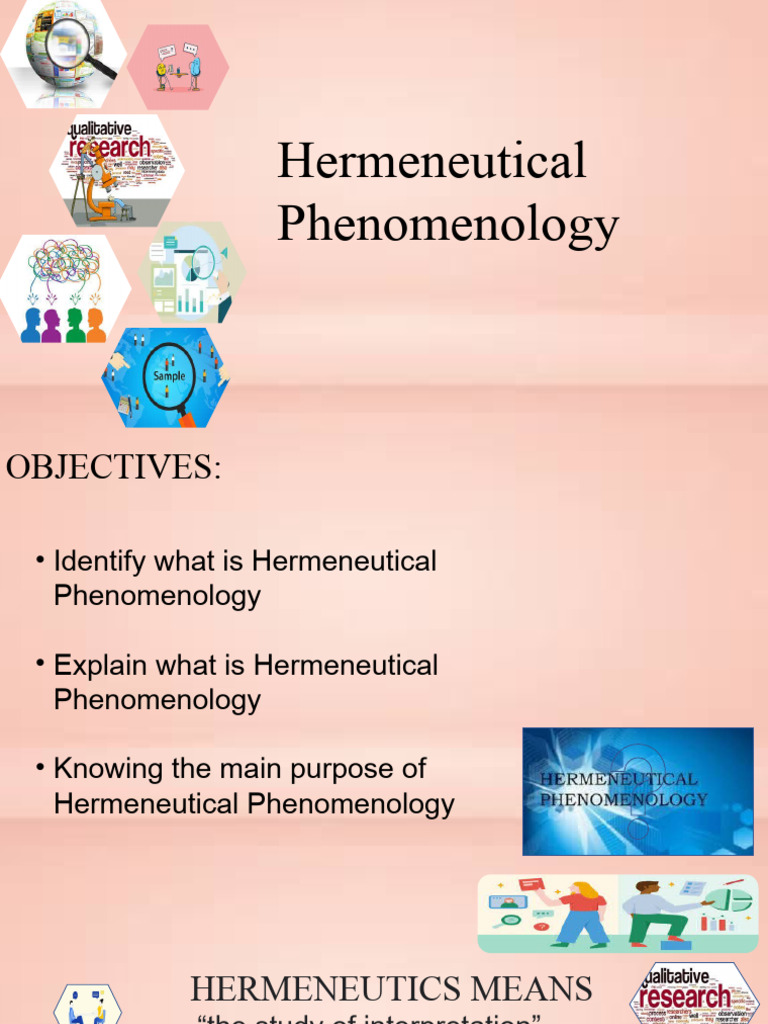 HERMENEUTIC PHENOMENOLOGY RESEARCH METHODOLOGY visual data 4