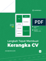 Kerangka CV