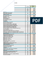 Mano de Obra Julio 2023