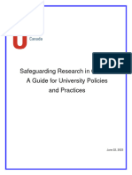 2023 06 22. U15 Leading Practices Safeguarding Research FINAL 3